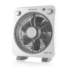 Orbegozo BF 0138 Ventilador Box Fan - Refresca y Ventila con Potencia y Silencio - Portatil y Practico - Temporizador de 60min Orbegozo BF 0138 Ventilador Box Fan - Refresca y Ventila con Potencia y Silencio - Portatil y Practico - Temporizador de 60min
