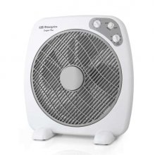 Orbegozo BF 0140 Ventilador Portatil con Difusor Rotativo y Temporizador - Ideal para Oficina, Camping y Habitaciones Pequeñas - Silencioso y Potente Orbegozo BF 0140 Ventilador Portatil con Difusor Rotativo y Temporizador - Ideal para Oficina, Camping y Habitaciones Pequeñas - Silencioso y Potente