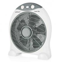 Orbegozo Box Fan BF 1030 Ventilador Portatil Refrescante - Potente Motor de 45W - Temporizador de 2h - Silencioso y Compacto Orbegozo Box Fan BF 1030 Ventilador Portatil Refrescante - Potente Motor de 45W - Temporizador de 2h - Silencioso y Compacto