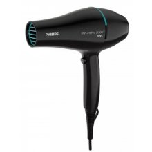 Philips Secador de Pelo Profesional - Potencia 2100W - Temperatura Regulable - Tecnologia Ionica - Velocidad y Calor Ajustables - Funcion Aire Frio - Ergonomico - Color Negro