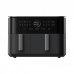 Xiaomi Dual Zone Air Fryer Freidora de Aire 10L Doble Zona 3.5L + 6.5L - Potencia 2700W con Tecnologia de Circulacion 360Â° - Temperatura 40â??230Â°C - Funcion SYNC y 9 Modos de Cocinado - Control Tactil - Color Negro