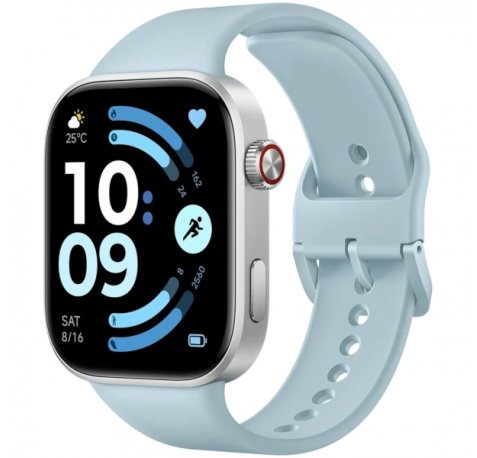 Xiaomi Redmi Watch 6 Reloj Inteligente Smartwatch Pantalla AMOLED 2.07" - Bluetooth 5.4 - Resistencia al Agua 5 ATM - Autonomia Hasta 12 Dias - Color Azul