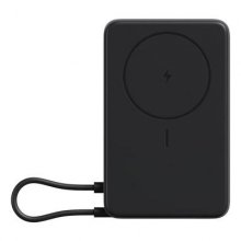 Xiaomi Magnetic Power Bank 10000 con Soporte Integrado - Carga Inalambrica Magnetica - 20W Max - USB C Bidireccional - 5900 mAh / 37 Wh - Pantalla Integrada - DiseÃ±o Compacto - Color Gris