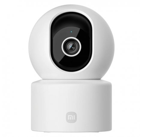 Xiaomi Smart Camera C302 Camara de Videovigilancia 2K- Giro e Inclinacion 360Â° - WiFi 6 - Vision Nocturna Full Color - Alertas IA en Tiempo Real - Color Blanco