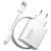 Xiaomi 100W Cargador GAN de Pared para Smartphone USB-A 100W + Cable - Identificacion Inteligente de Dispositivos - Color Blanco