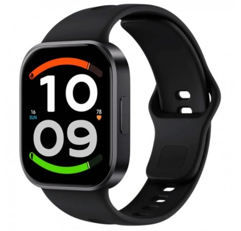 Xiaomi Redmi Watch 6 Active Reloj Inteligente Smartwatch 46mm - Pantalla 2,07" - Bluetooth 5.4 - Autonomia hasta 24 Dias - Resistencia 5ATM - Color Negro