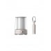 Xiaomi Linterna de Camping Multifuncion Bluetooth - 2 Linternas en 1 - Luces Duales Separables - Ajuste de Luz NiteCore Extreme - Proteccion IP54