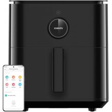 Xiaomi Smart Air Fryer 6.5L Freidora de Aire 1800 W - Conveccion 360 Grados - Funcion Desengrase - Control Inteligente Mi Home - Color Negro