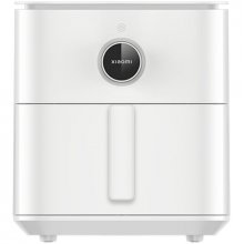 Xiaomi Smart Air Fryer 6.5L Freidora de Aire Inteligente - 1800W - Conveccion 360Â° - Rango 40â??220Â°C - Funcion Desengrase - Pantalla OLED - Control por App Xiaomi Home y Google Assistant - Capacidad 6.5L - Color Blanco