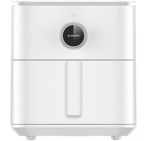 Xiaomi Smart Air Fryer 6.5L Freidora de Aire Inteligente - 1800W - Conveccion 360Â° - Rango 40â??220Â°C - Funcion Desengrase - Pantalla OLED - Control por App Xiaomi Home y Google Assistant - Capacidad 6.5L - Color Blanco