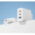 Xiaomi 67W GaN 2C1A Cargador de Pared para Smartphone USB-A 67W + Cable - Tecnologia GaN - Compacto y Portatil