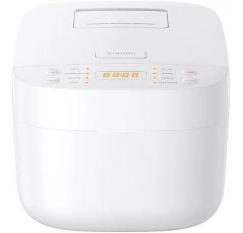 Xiaomi Smart Multifuncional Rice Cooker Arrocera Electrica 3L Inteligente WiFi - 8 Funciones de Coccion - Control con APP Mi Home - Programacion Horaria - Coccion de Alta Potencia - Sensores de Temperatura - Revestimiento Interior Antihaderente