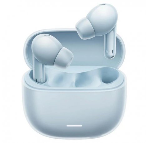 Xiaomi Redmi Buds 6 Lite Auriculares Bluetooth 5.3 - Microfono Integrado - Cancelacion de Ruido Activa - Autonomia hasta 7h - Control Tactil - Color Azul