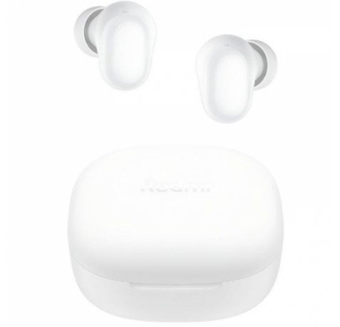 Xiaomi Redmi Buds 6 Play Auriculares Bluetooth 5.4 - Microfono Integrado - Autonomia hasta 7.5h - Resistencia al agua IPX4 - Control Tactil - Color Blanco