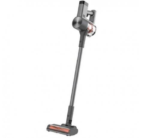 Xiaomi Vacuum Cleaner G20 Aspirador Escoba sin Cable - Hasta 25.000 Pa de Potencia de Succion - Autonomia hasta 60m - Color Blanco/Acero