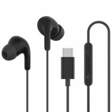 Xiaomi Mi Dual Driver Earphones Auriculares USB-C - Microfono Integrado - Resistencia IPX4 - Control en Cable - Color Negro
