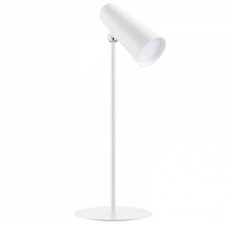 Xiaomi Xiaomi Flexible Rechargeable Lamp Lampara de Mesa Multifuncion 100lm - 3 Modos: Escritorio, Con Pinza y Linterna - Temperatura del Color hasta 5000K - Color Blanco