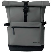 Xiaomi Roll Top Casual Backpack Mochila para Portatil 15,6" 23L - Impermeable - Amplia Apertura Superior Enrollable - Trasera Acolchada y con Malla - Correa para Equipaje - Asas Reforzadas de Doble Costura - Color Gris
