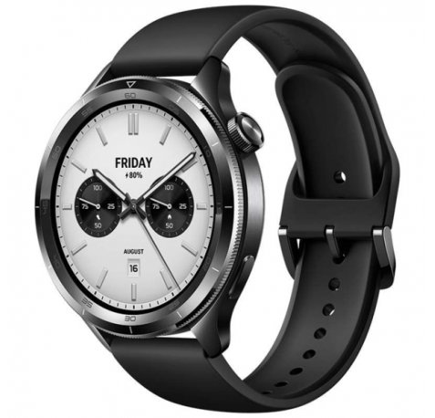 Xiaomi Watch S4 Reloj Smartwatch - Pantalla AMOLED 1.43" - Bisel Intercambiable - Bluetooth 5.3 - Autonomia hasta 15 Dias - Resistencia 5 ATM - Color Negro