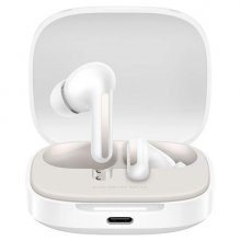Xiaomi Redmi Buds 6 Auriculares Bluetooth 5.4 - Microfono Integrado - Sonido Envolvente 360 - Cancelacion de Ruido Autonomia hasta 10h - Resistencia al agua IP54 - Control Tactil - Color Blanco