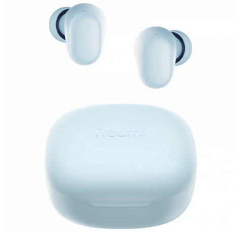 Xiaomi Redmi Buds 6 Play Auriculares Bluetooth 5.4 - Microfono Integrado - Autonomia hasta 7.5h - Resistencia al agua IPX4 - Control Tactil - Color Azul