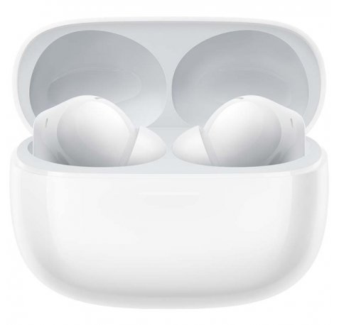 Xiaomi Redmi Buds 6 Pro Auriculares Bluetooth 5.3 - Sonido de Alta Resolucion - Anulacion de Ruido Dinamico - Control Tactil - Color Blanco