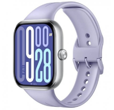 Xiaomi Redmi Watch 5 Reloj Smartwatch Pantalla AMOLED 2.07" Bluetooth 5.3 - Autonomia hasta 24 Dias - Resistencia al Agua 5 ATM - Color Violeta