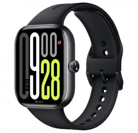 Xiaomi Redmi Watch 5 Reloj Smartwatch Pantalla AMOLED 2.07" Bluetooth 5.3 - Autonomia hasta 24 Dias - Resistencia al Agua 5 ATM - Color Negro