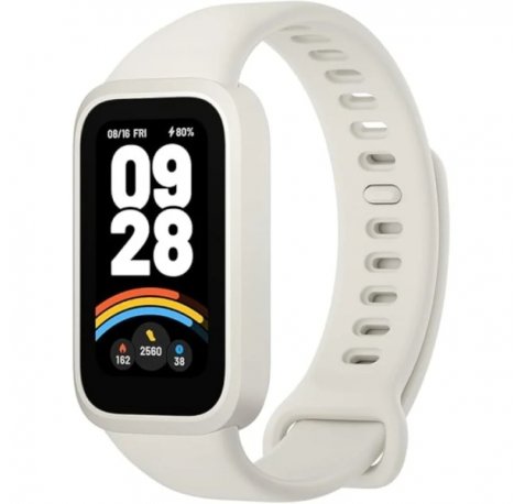 Xiaomi Mi Smart Band 9 Active Pulsera de Actividad Pantalla 1.47" - Bluetooth 5.3 - Mas de 100 Modos Deportivos - Funciones de Vigilancia de la Salud - Ajuste Inteligente del Brillo de la Pantalla - Autonomia hasta 18 Dias - Color Beige
