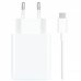 Xiaomi 67W HyperCharge Combo Cargador de Pared para Smartphone USB-A 67W + Cable - Identificacion Inteligente de Dispositivos - Color Blanco