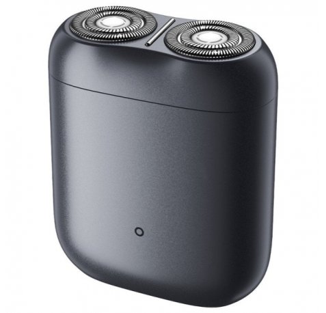 Xiaomi Electric Shaver S200 Afeitadora Electrica - Bateria - USB-C - Controles Inteligentes - Laminas Curvas Suaves - Tamaño Compacto - Cabezal Magnetico - Color Gris