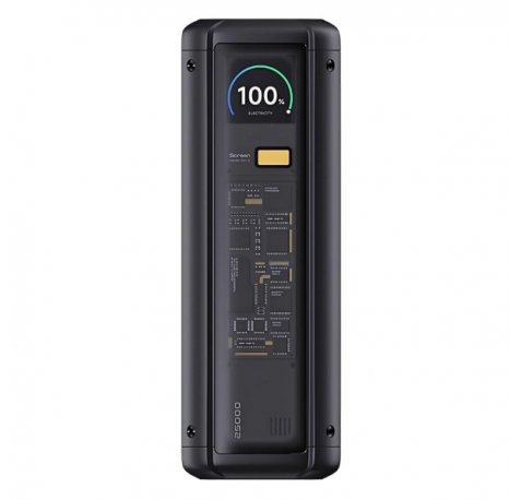 Xiaomi HyperCharge P03 Powerbank 25000 mAh - 212W - Carga Individual de Hasta 140W - Carga Rapida Hasta 3 Dispositivos 50W - Multiples Capas de Seguridad - Color Negro