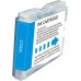 Compatible Tinta BROTHER LC1000XL / LC970XL Cyan LC-1000C / LC-970C