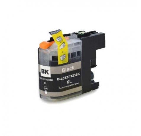 Compatible Brother LC123XL / LC121XL Negro Cartucho de Tinta LC-123BK / LC-121BK