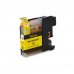 Compatible Brother LC123XL / LC121XL Amarillo Cartucho de Tinta LC-123Y / LC-121Y