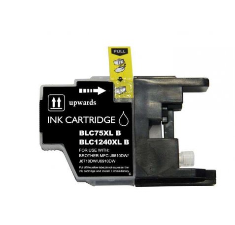 Compatible Brother LC1240XL / LC1220XL Negro Cartucho de Tinta LC-1240BK / LC-1220BK