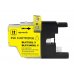 Compatible Brother LC1240XL / LC1220XL Amarillo Cartucho de Tinta LC-1240Y / LC-1220Y