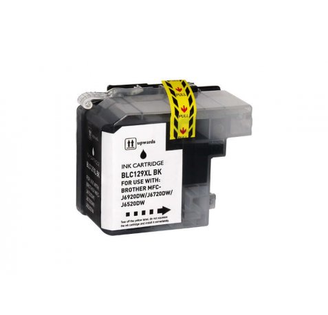 Compatible Tinta BROTHER LC129XL Negro LC129XLBK