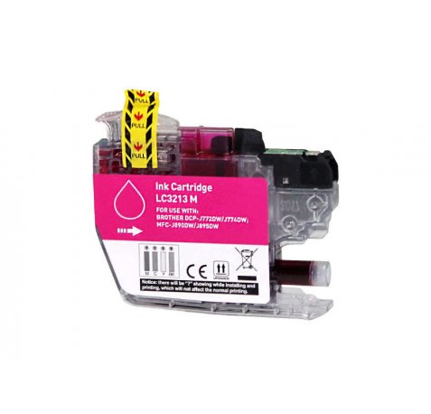 Compatible Tinta BROTHER LC3213 / LC3211 MagentaLC-3213M / LC-3211M