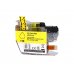 Compatible Tinta BROTHER LC3213 / LC3211 Amarillo LC-3213Y / LC-3211Y