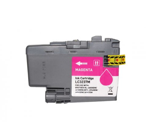 Compatible BROTHER LC3237 Magenta Cartucho de Tinta Pigmentada LC-3237M