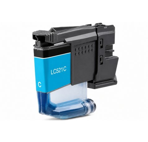 Brother LC521 cyan | Cartucho de tinta compatible - reemplaza