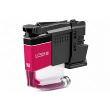 Brother LC521 magenta | Cartucho de tinta compatible - reemplaza