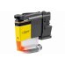 Brother LC521 amarillo | Cartucho de tinta compatible - reemplaza