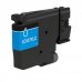 Brother LC527XL cyan | Cartucho de tinta pigmentada compatible - reemplaza