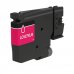 Brother LC527XL magenta | Cartucho de tinta pigmentada compatible - reemplaza