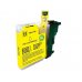 Brother LC980XL|LC1100XL|LC985XL amarillo | Cartucho de tinta compatible - reemplaza