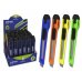 Bismark Cutter Pequeño con Cuchilla de Acero - Sistema de Bloqueo - Retractable e Intercambiable - Colores Surtidos (48 uds)