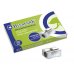 Bismark Afilalapiz Metalico para Lapices Normales - Color Acero (24 uds)