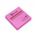 Bismark Bloc de 100 Notas Adhesivas 76x76mm - Color Magenta Neon (12 uds)